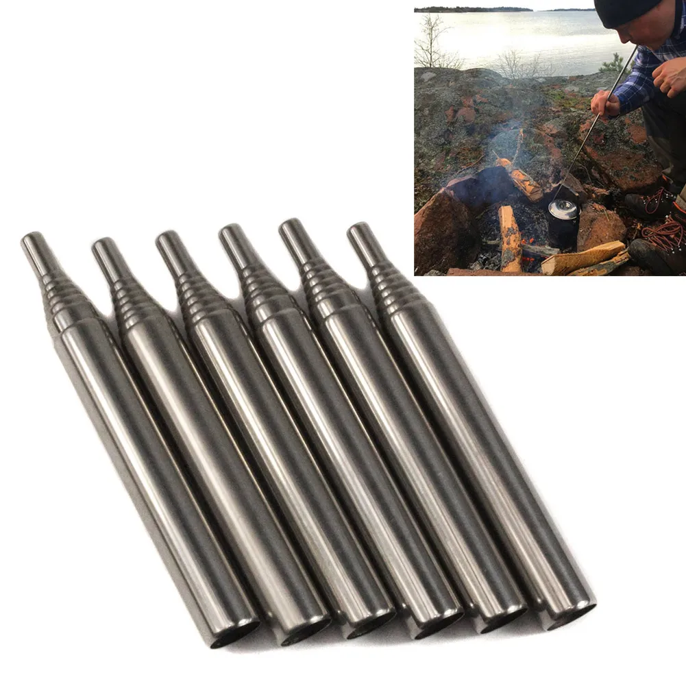 

Newly Outdoor Pocket Bellow Collapsible Fire Tools Kit Camping Survival Blow Fire Tube