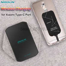 Беспроводная зарядка Nillkin Qi для Xiaomi mi 8 9 SE Lite Pro Быстрое беспроводное зарядное устройство+ приемник type-C для Red mi Note 7 K20 Pro
