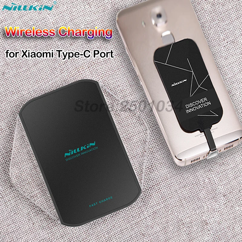 Nillkin Qi Wireless Charging for Xiaomi Mi 8 5 6 5x 6x