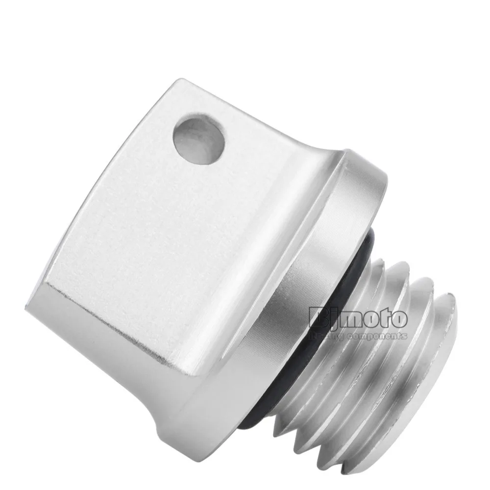 Motorcycle M202.5 CNC Aluminium Engine Oil Plug Filter Cover Cap For Yamaha Kawasaki Honda Ducati  (3)