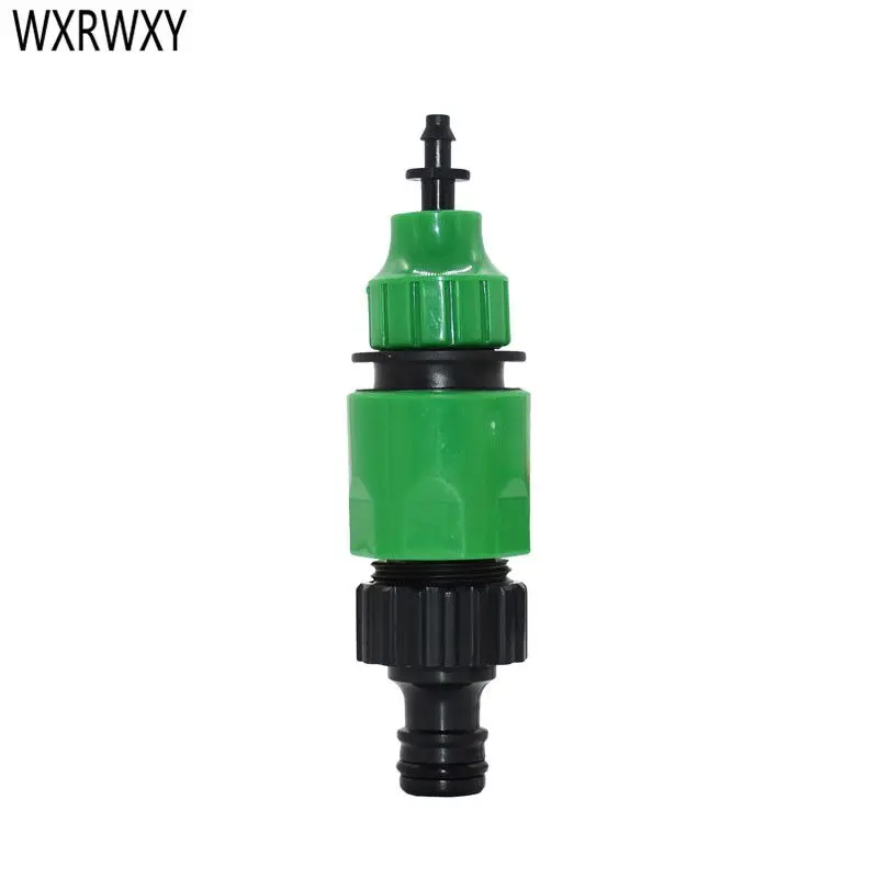 

1/4 inch Garden hose Quick connector 5/8 to 4/7 8/11 hose expansion joint Drip irrigation system adapter garden tap 1pcs