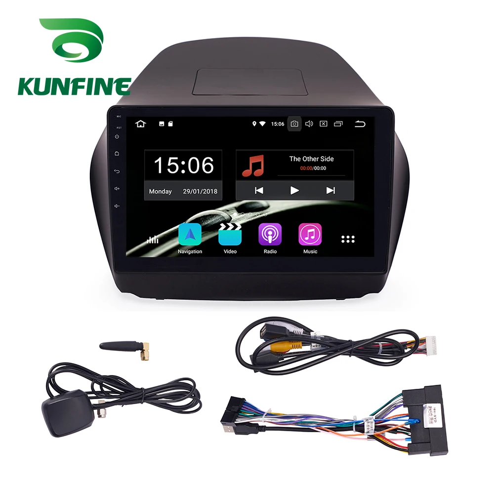 Android Car DVD GPS Navigation Multimedia Player Car Stereo For Hyundai IX35 Radio Head unit (16)