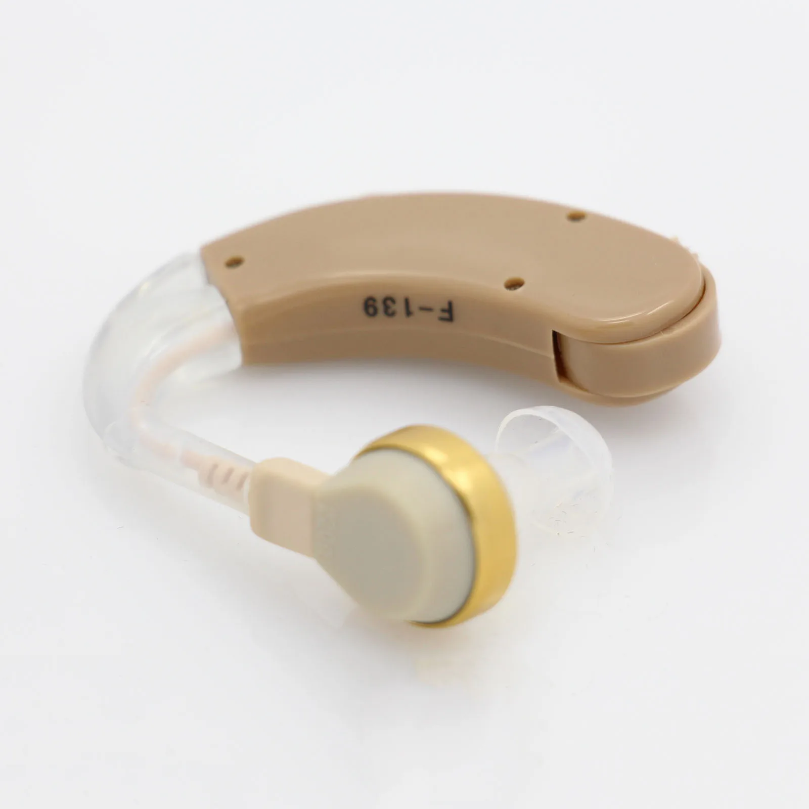 

Professional Hearing Aid Behind The Ear Best Sound Voice Amplifier For Elderly Hearing Impaired Low Power Consumption Earphone