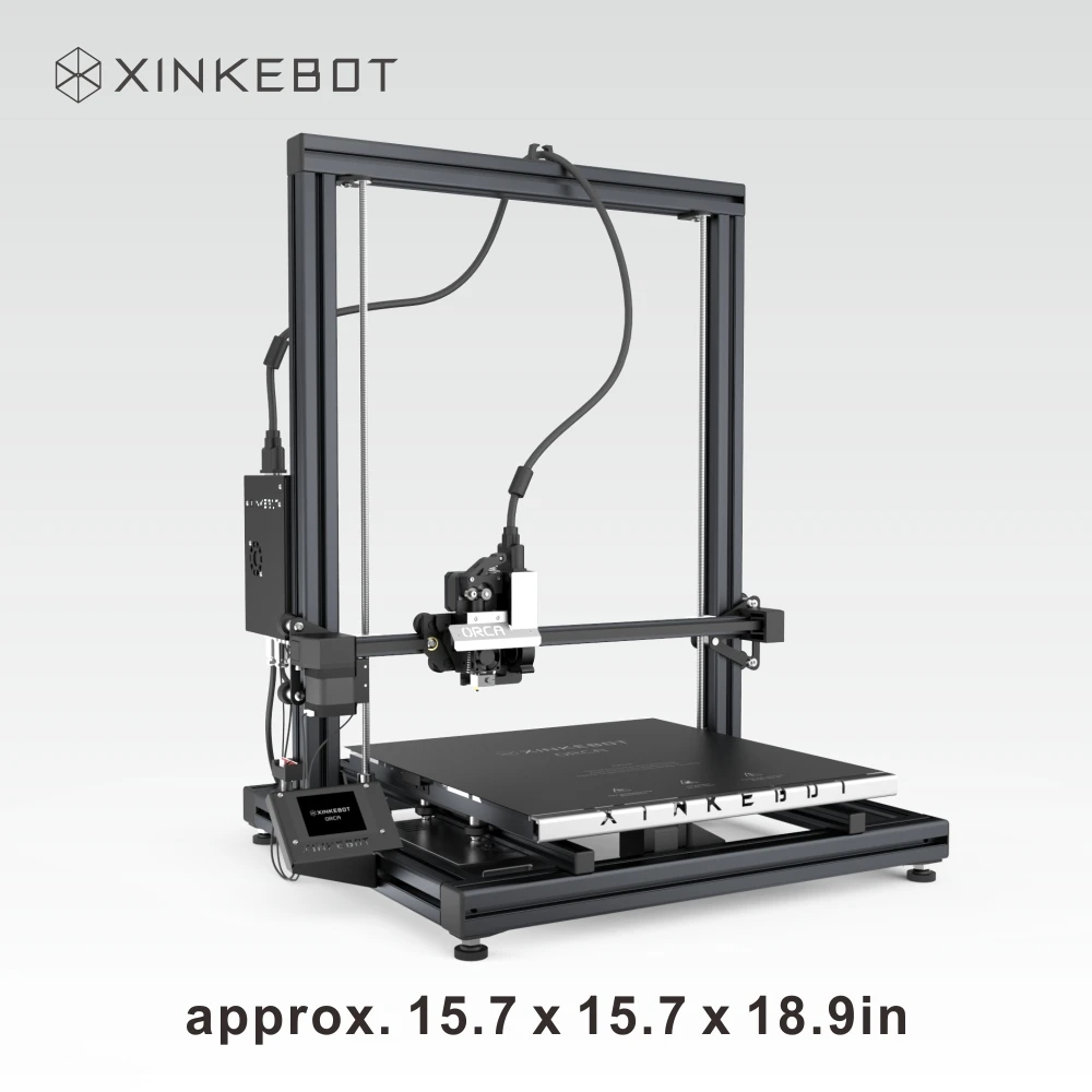 New Arrival XINKEBOT ORCA2 Cygnus font b 3D b font font b Printer b font Aluminum