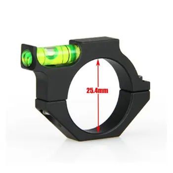 

UniqueFire 1''/25.4mm Spotting Scope Bubble Level Ring Mounting Bracket Gradienter ACD Adapter for Long Range Sight