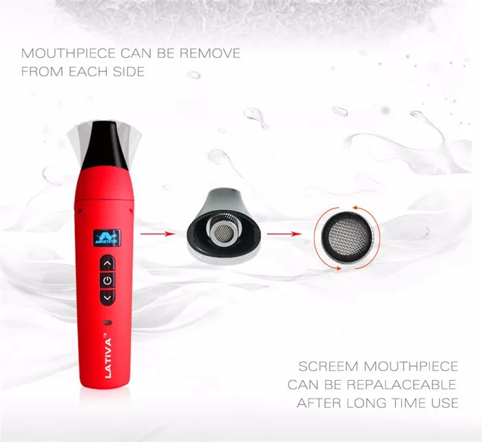Original Airistech dry herb vaporizer Lativa 2200mAh Kit (11)