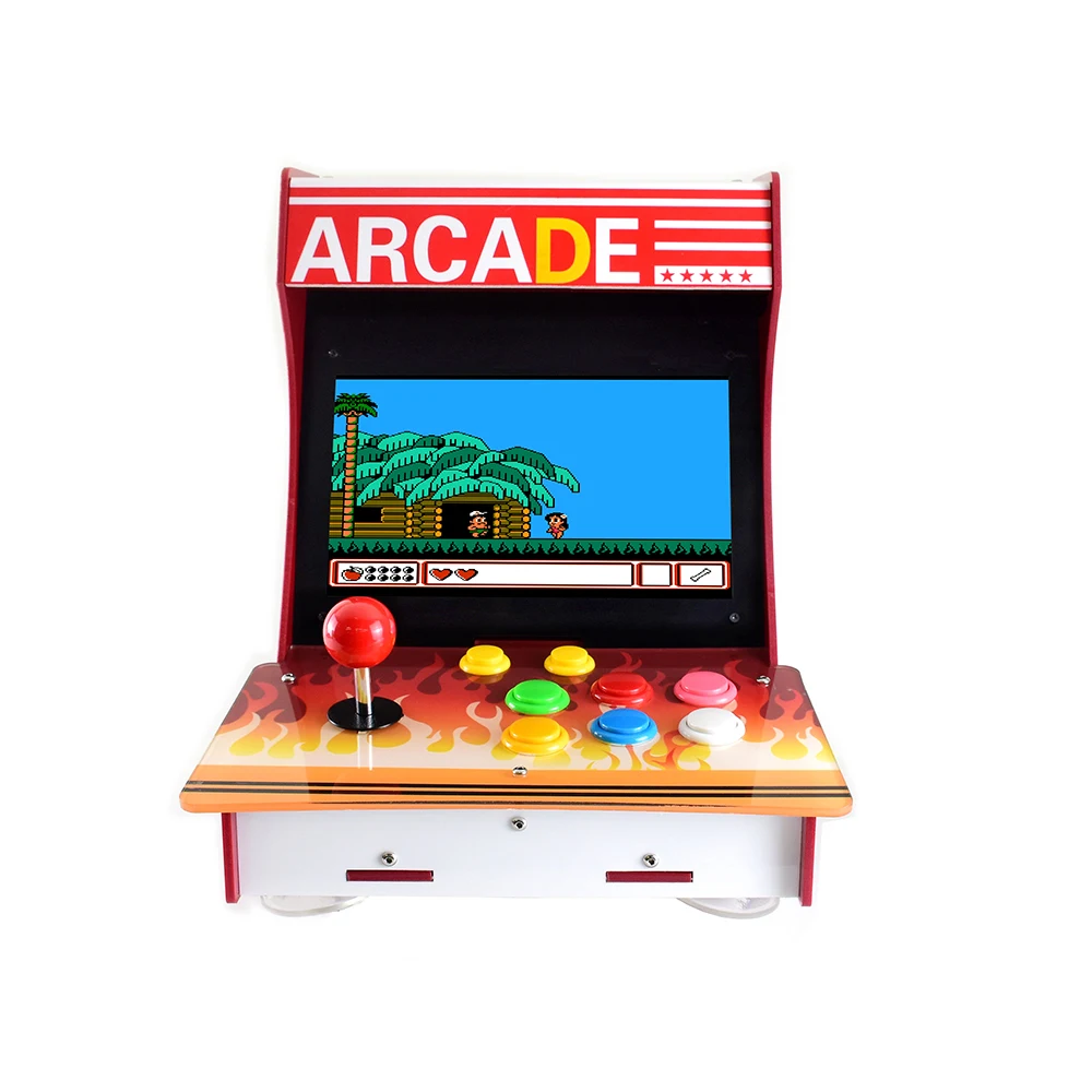 Arcade 101 1P Accessory Pack Arcade Machine Building Kit Based on Raspberry Pi 10 1inch IPS 1