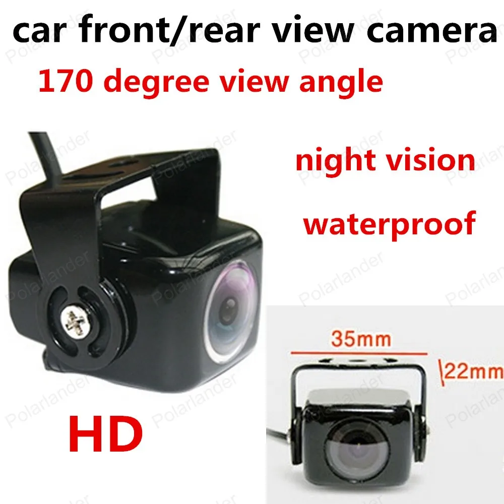 best HD night vision car front/rear view camera waterproof camera plug