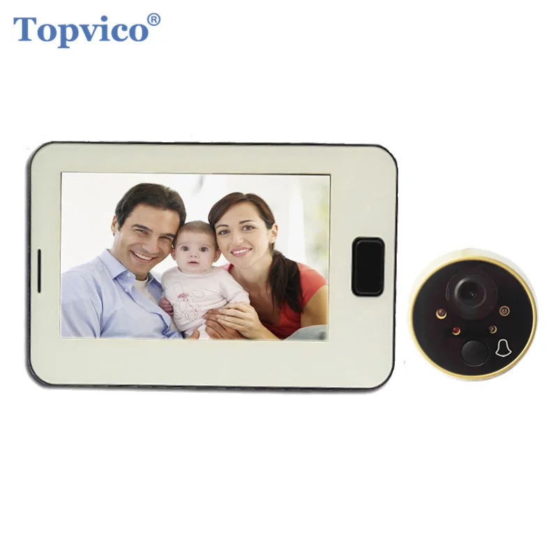 Achat Topvico Vidéo Judas Sonnette Caméra 4.3 \