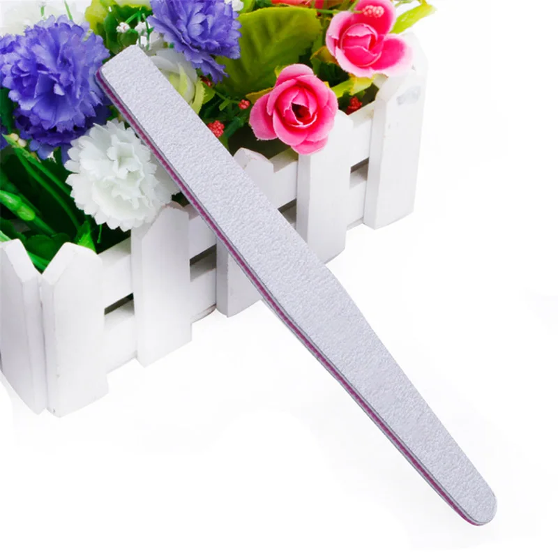 

Nail Art Sanding Buffer Buffing Tips Manicure Acrylic Gel File Tool 100/180 Grit