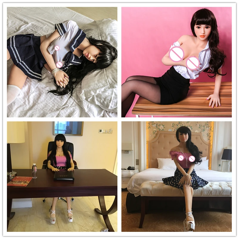 silicone font b sex b font font b dolls b font with metal skeleton full size