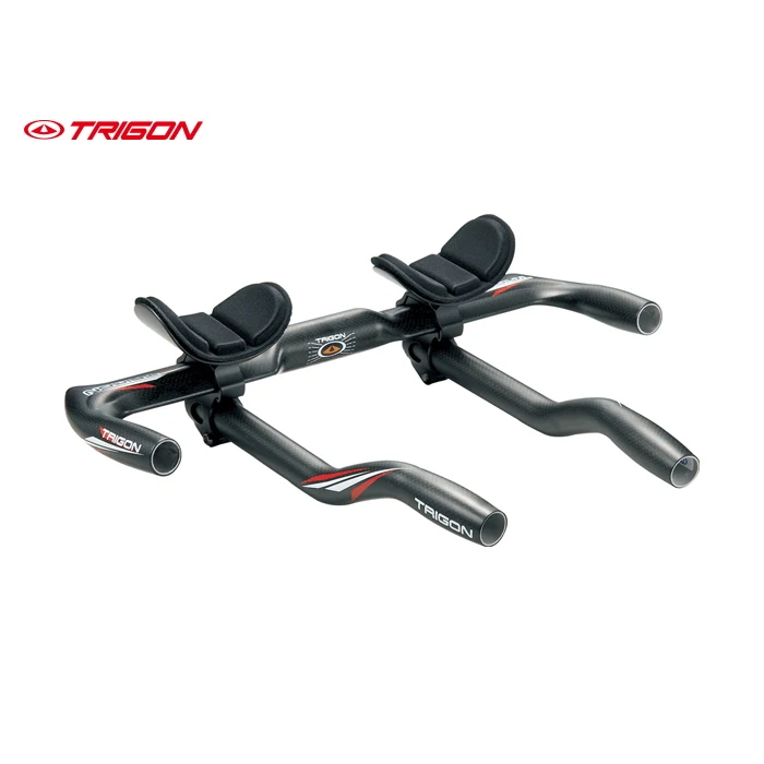 

TRIGON AB111 full carbon fiber ultra light Time Trial Tri Triathlon Handlebar TT bars road bike bicycle aero bars handlebar