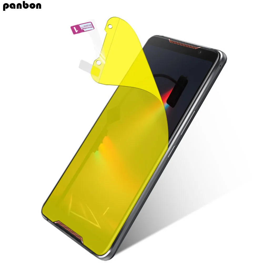 

For Asus Zenfone 5 Lite 5Q ZC600KL Hydrogel Film screen protector Nano-coated film + Soft TPU Full cover case capa