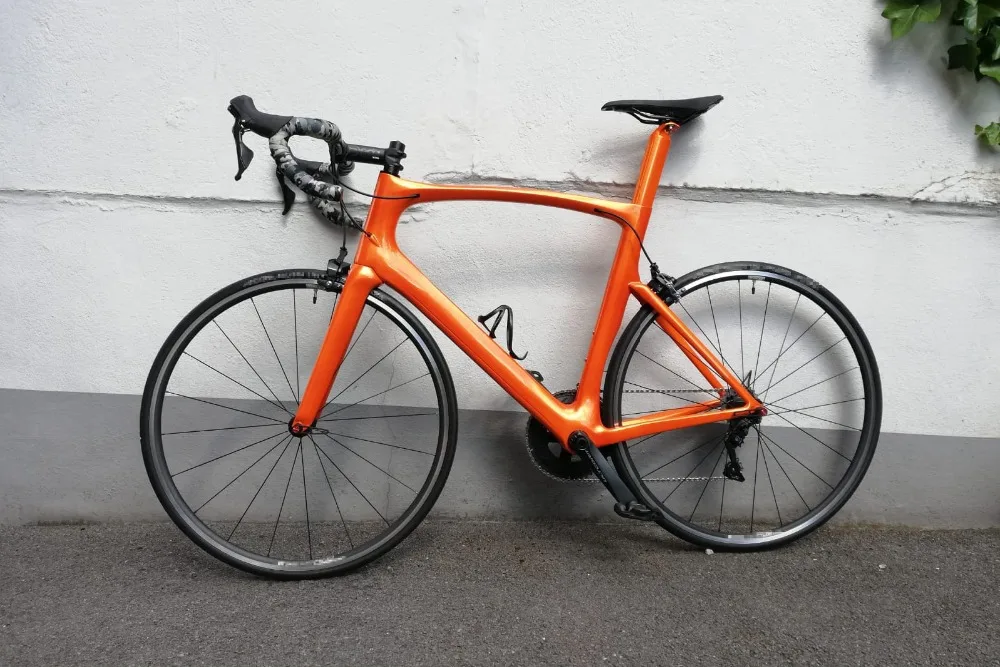 OEM Tideace карбоновый набор рам для дорожных велосипедов, гоночная велосипедная Рама, велосипедная карбоновая рама, велосипедная Рама