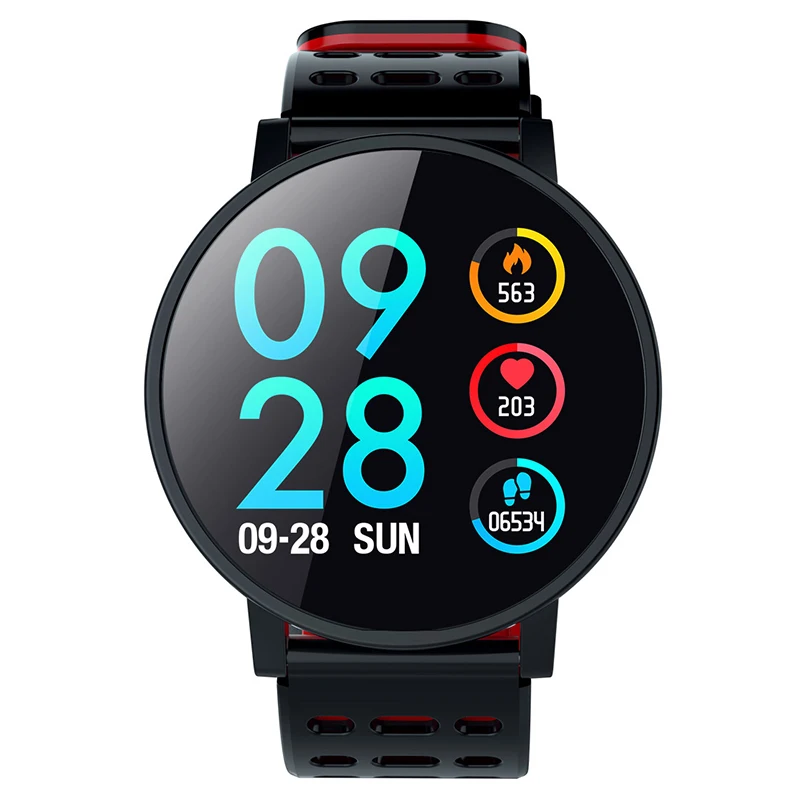 

Q9 Smartwatch Big Color Screen Heart Rate Monitor Bluetooth Band IP67 Activity Tracker Pedometer Smart Watch For Android/IOS