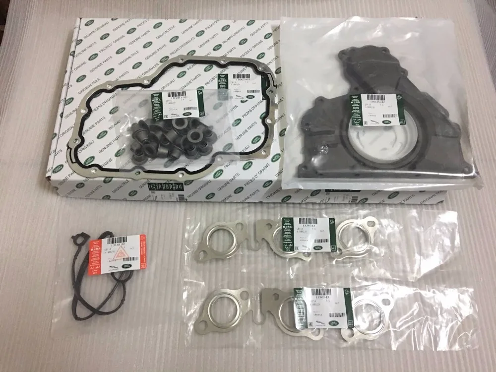 cylinder head gasket kits for land rover 2.7 TDV6 276DT