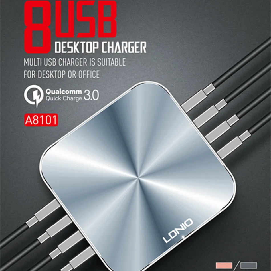 A8101 3 розетки + 3 порты usb электронный мощность полосы умная розетка напряжение стабилизатор быстрой зарядки дома патч с Expander