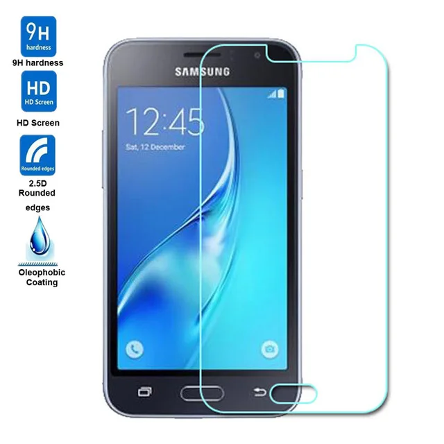 Закаленное стекло 2.5D для Samsung Galaxy J1 2016 защитная пленка Взрывозащищенная Защита