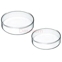 100 мм, чаша Петри, стеклянная посуда Петри, GG17, лабораторная стеклянная посуда