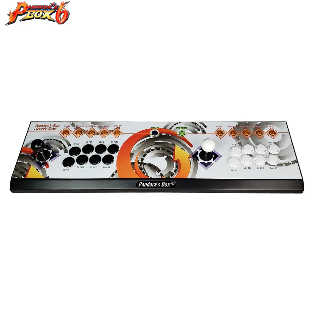 Pandora's Box 6 arcade machines video game console multi games 1300 in 1 DIY game MACHINE