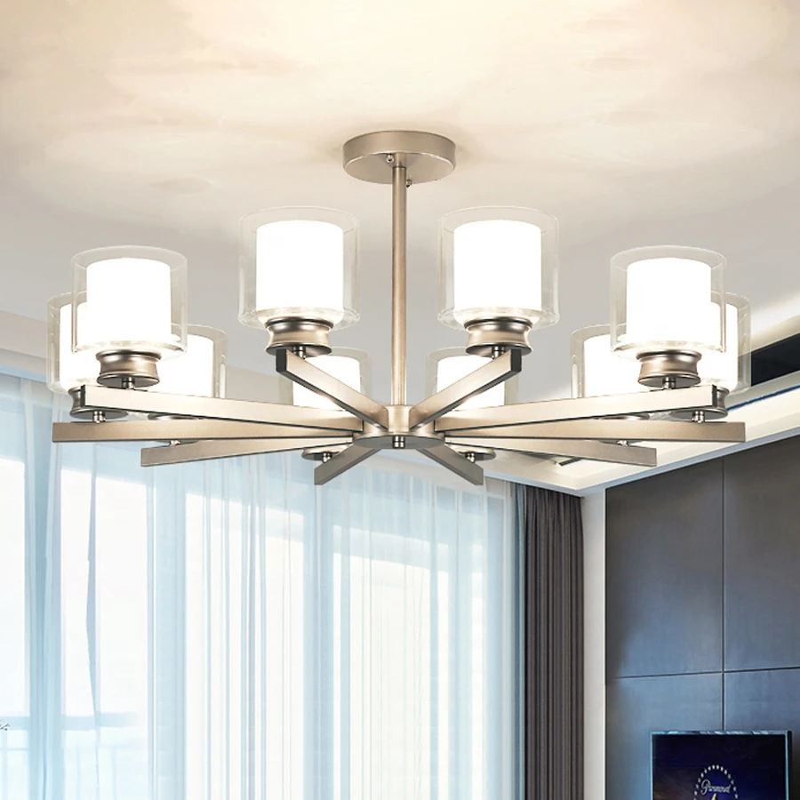 simple modern chandelier