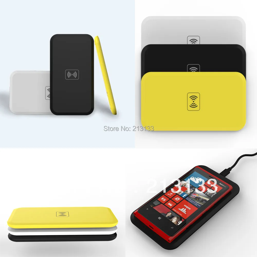 QI Standard Wireless Charging Pad Plate Wireless Charger