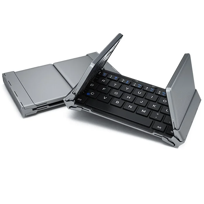 Складная Универсальная Портативная Bluetooth 3 0 клавиатура BOW HB066|bluetooth 3.0 keyboard|keyboard