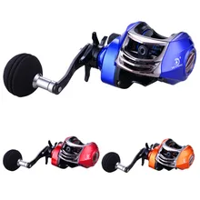 13+ 1BB Левая Правая рука baitcasing Рыболовная катушка 6,3: 1 приманка литье рыболовное колесо с магнитным тормозом Карп Carretilha Pesca