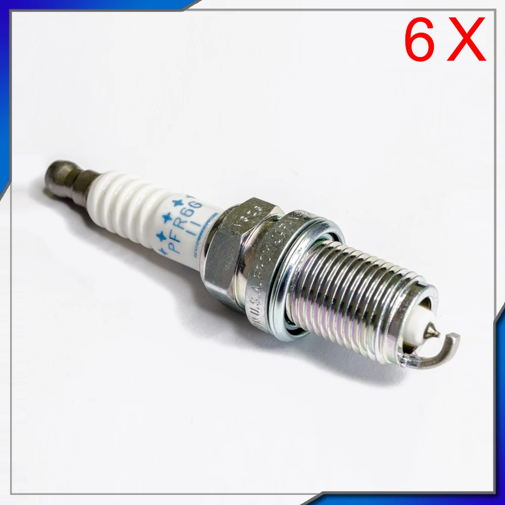 6PCS/LOT Iridium Spark Plug For Nissan Cefiro Maxima Lexus Acura Volvo 224011P116 PFR6G11 22401-1P116 PFR6G-11 6PCS/LOT Iridium Spark Plug For Nissan Cefiro Maxima Lexus Acura Volvo 224011P116 PFR6G11 22401-1P116 PFR6G-11