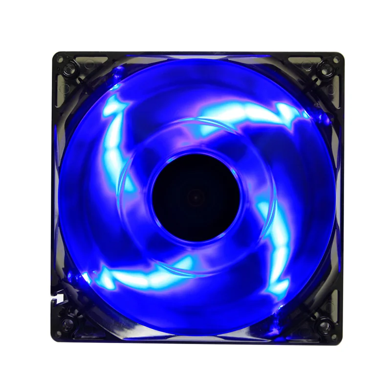 ALSEYE 120 мм вентилятор для компьютера DC 12 В 3pin 96CFM светодиодный охлаждения Cooler 1800