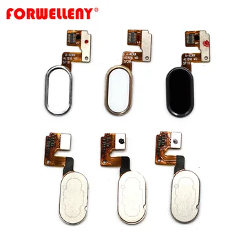 

For Meizu m3 note L681h 14pins black white gold fingerprint key home button