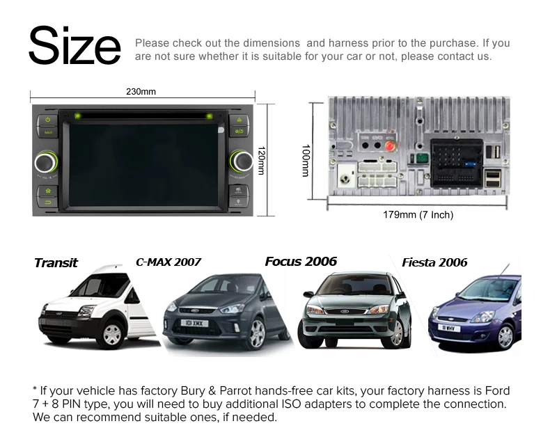 Cheap A-Sure 7" Car Auto Radio GPS DVD Player Navigation For Ford Transit Focus Galaxy S-Max C-Max Fusion Fiesta SWC Bluetooth CD USB 4 Cheap A-Sure 7" Car Auto Radio GPS DVD Player Navigation For Ford Transit Focus Galaxy S-Max C-Max Fusion Fiesta SWC Bluetooth CD USB 4