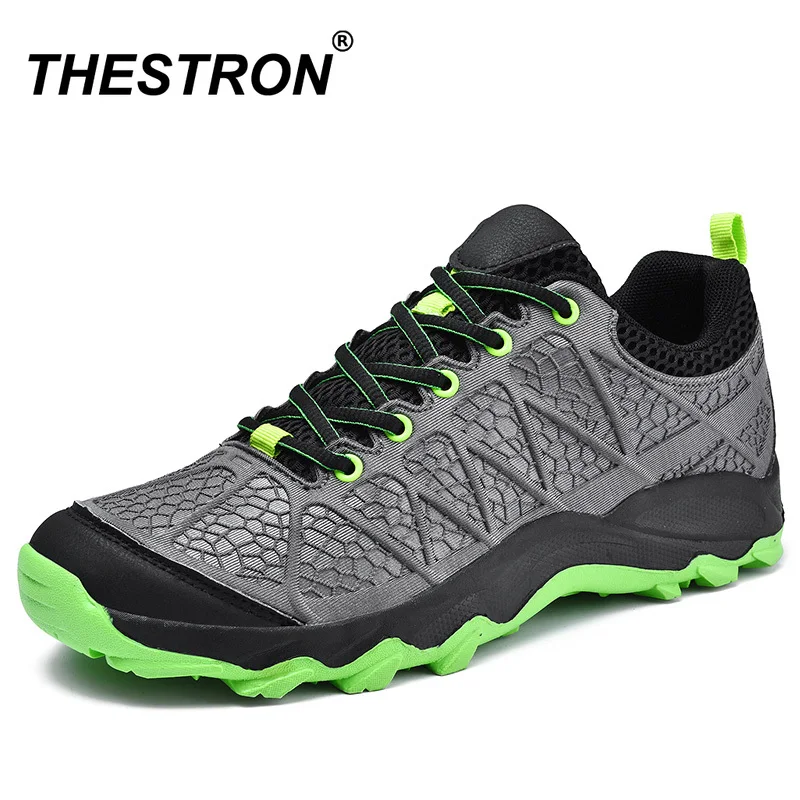 

Outdoor Climbing Men's Hiking Shoes Lightweight Men's Trekking Shoes Mesh Breathable Male Sport Shoes Sneakers Walking Shoes