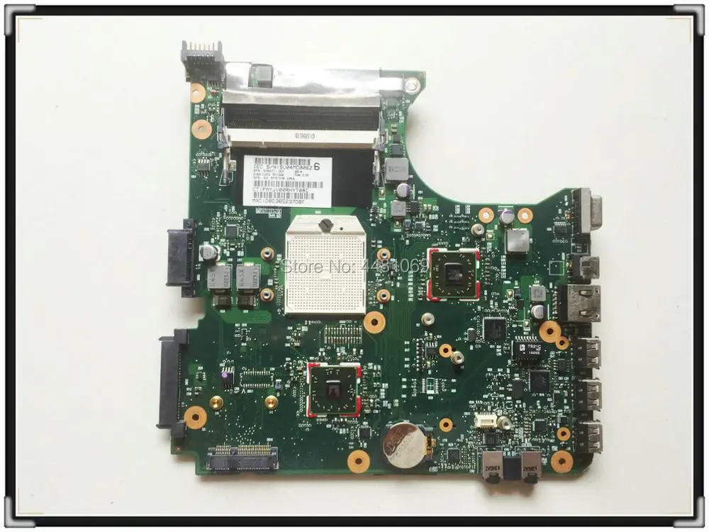 for Compaq 515 Notebook PC 578977-001 HP compaq 615 CQ515 CQ615 Laptop motherboard100% full tested OK | Компьютеры и офис