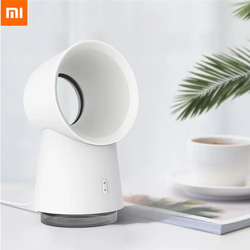 

Xiaomi Nesugar 3 in 1 Mini Cooling Fan Bladeless Desktop Fan Mist Humidifier LED Light Portable For Car Home
