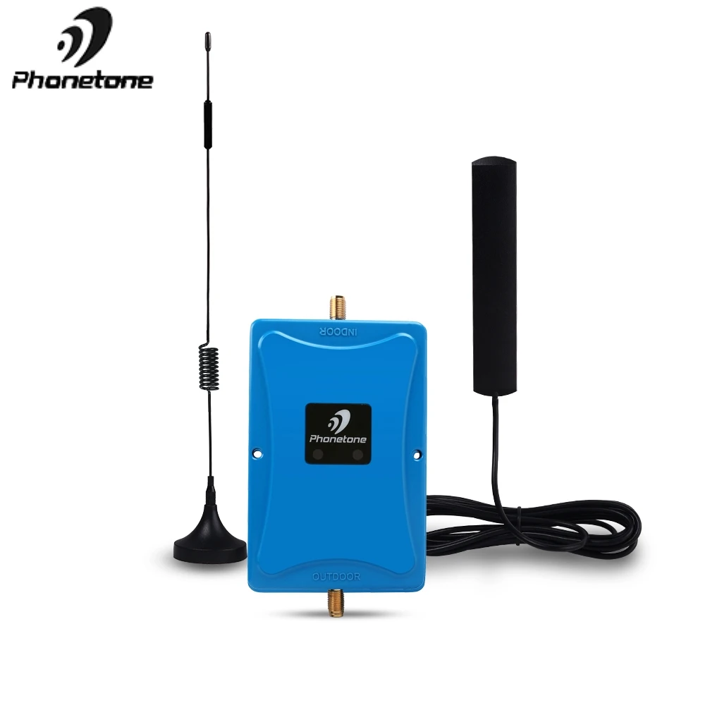 US $143.99 3G 8502100MHz Dual Band Cellphone Cellular Signal Booster Telstra Network 45dB GSM 850Mhz Signal Repeater Amplifier Set For Car