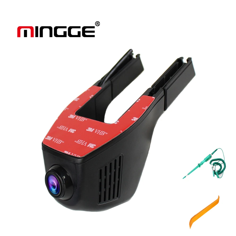 

MINGGE Dash Cam for LADA Granta/Kalina/Priora/Vesta/XRAY/Largus/4x4 Driving Recorder HD 1080P Car Camera Recorder