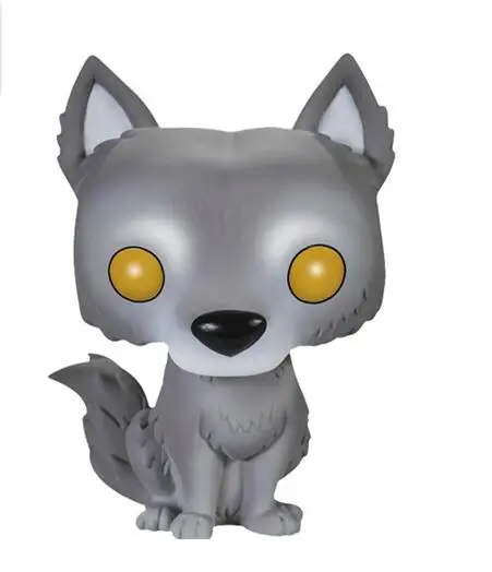 Funko POP Игра престолов Nymeria 76 # Джон Сноу Робб виниловые экшн Фигурки игрушки