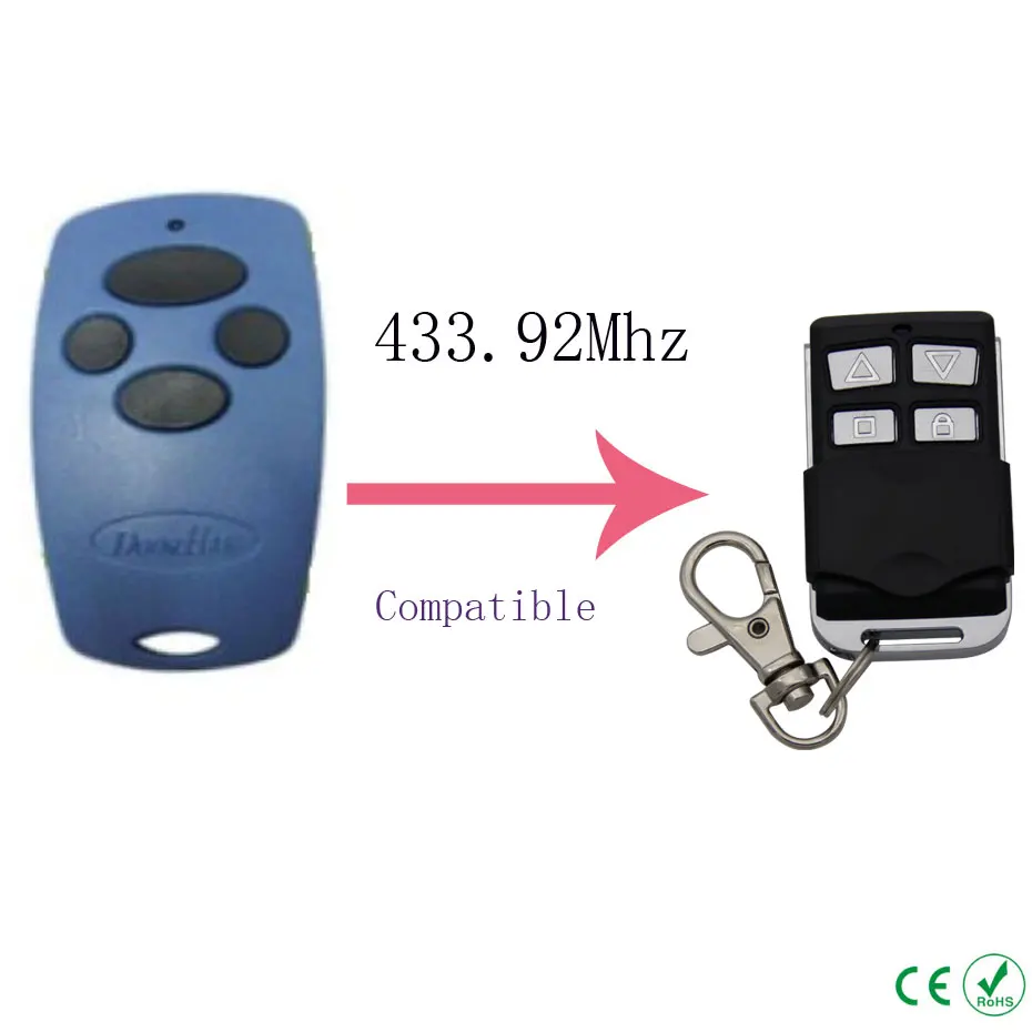 Modern Garage Door Remote Control App for Living room