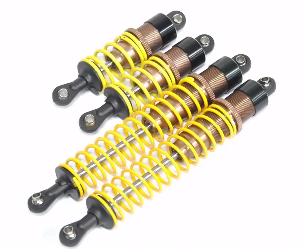 Aluminum Oil Damper Shock Spring set For WLtoys 10428 1/10 2.4G 4WD RC