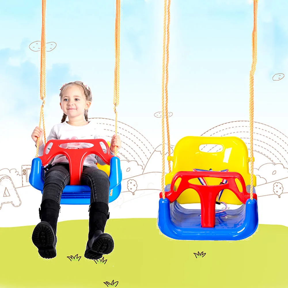 

3 In 1 Multifunctional Baby Swing Hanging Basket Outdoor Kids Toy Baby Swing Toy Patio Swings