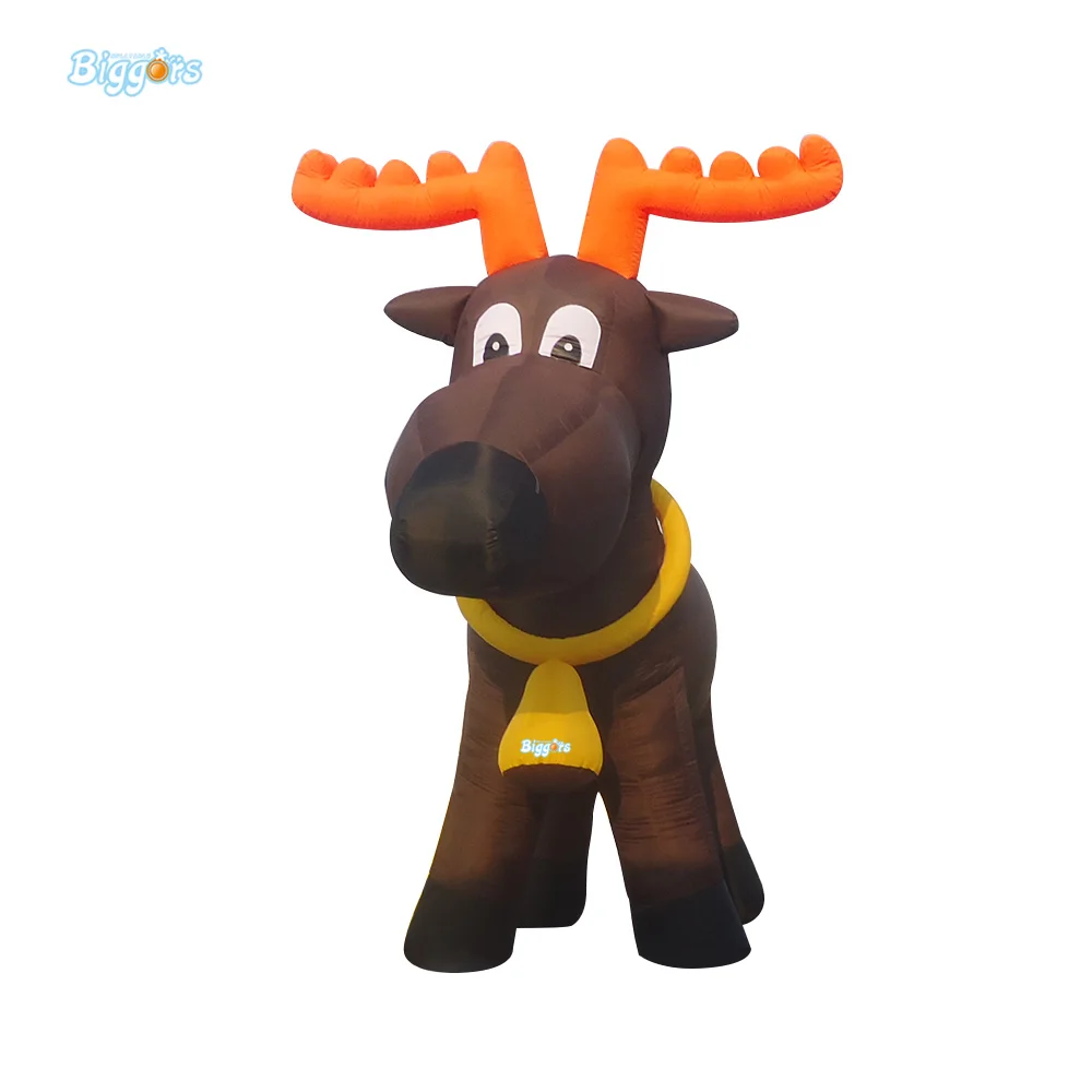 Biggots Large lowes outdoor lovely inflatable dog for Christmas with