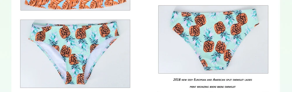 Split swimsuit