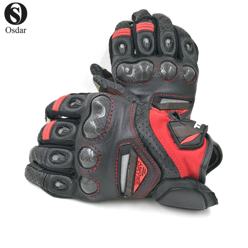 Skup Hot sprzedaży z wyścigi motocyklowe rycerz skórzane rękawiczki RST 417 motocykl rower może ekran dotykowy rękawice, rękawice ochronne
