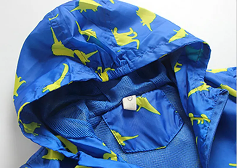 Baby Boys Jackets Coat Hooded Dinasaur Jacket Kids Casual Coat Outerwear Children's Windbreaker Toddler Clothes Boys Clothing (13)