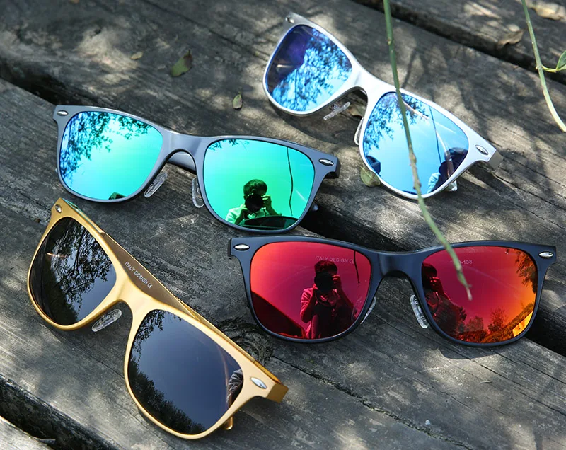 Классические поляризованные солнцезащитные очки из алюминиево-магниевого сплава для мужчин и женщин, роскошные дизайнерские винтажные очки для вождения, солнцезащитные очки gafas oculos