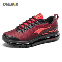 ONEMIX – chaussures de course à mailles respirantes pour hommes, baskets de Sport, de Jogging, d'extérieur, de marche, à Air, tendance, 2021 Max