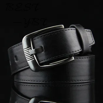 

New Men's Designer Men Pin Buckle Belt High Quality Tablet Gift Step on The Line West Wild Casual Pants Garment Belt