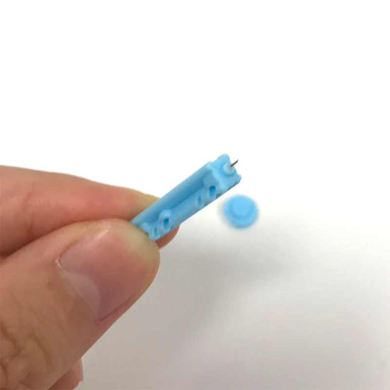 

needles lancets for any glucose meter blood sugar test blood collection CE proved Detoxified safe health care
