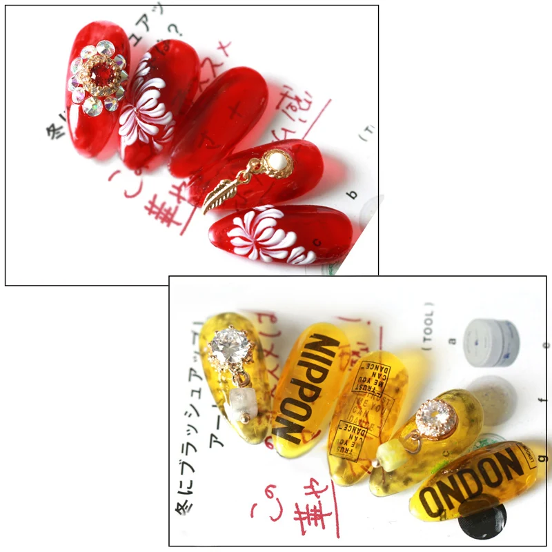 12 Colors Manicure Nail Gel Lacquer Soak Long-Lastig Soak-off UV LED Nail Painting Gel DIY Design Lacquer Manicure Gel Varnish